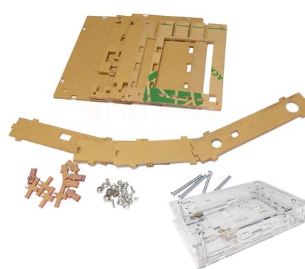 Акриловый корпус для цифрового осциллографа DSO138