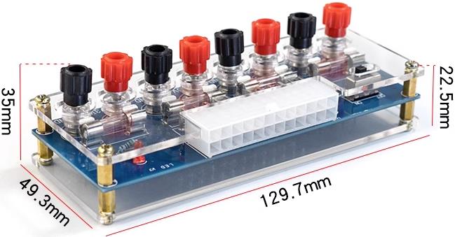 Акриловый корпус для адаптера питания XH-M229