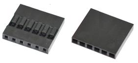 6-контактный разъём 2.54мм мама