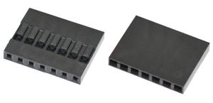 7-контактный разъём 2.54мм мама