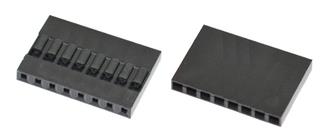 8-контактный разъём 2.54мм мама