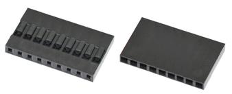 9-контактный разъём 2.54мм мама