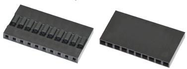 10-контактный разъём 2.54мм мама