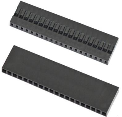 20-контактный разъём 2.54мм мама