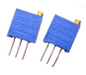 Подстроечный резистор (потенциометр) 3296W 100К