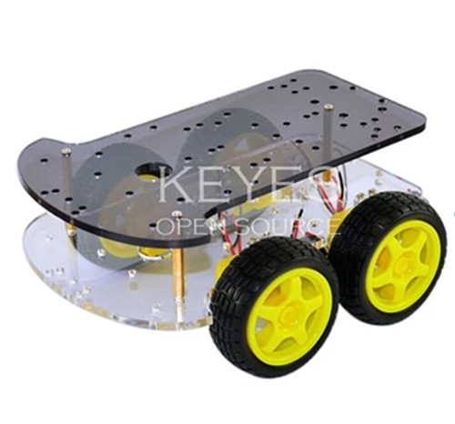 4 колесная платформа для умного робота