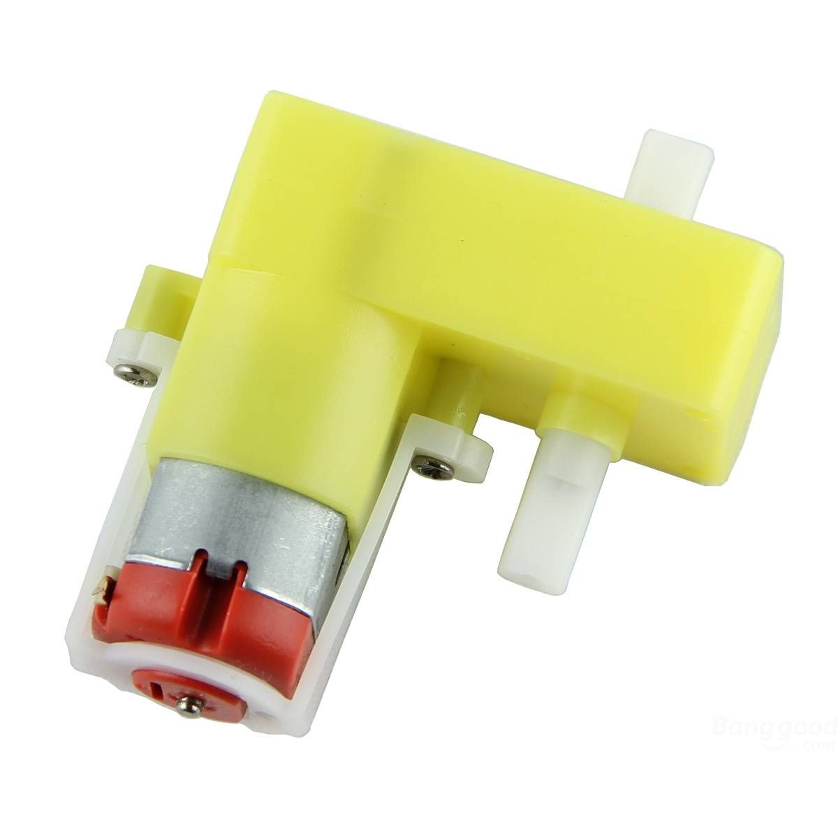 Мотор-редуктор L-образный двойной 3-6V