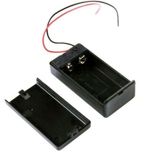 Батарейный отсек (держатель) для кроны 9в, с крышкой