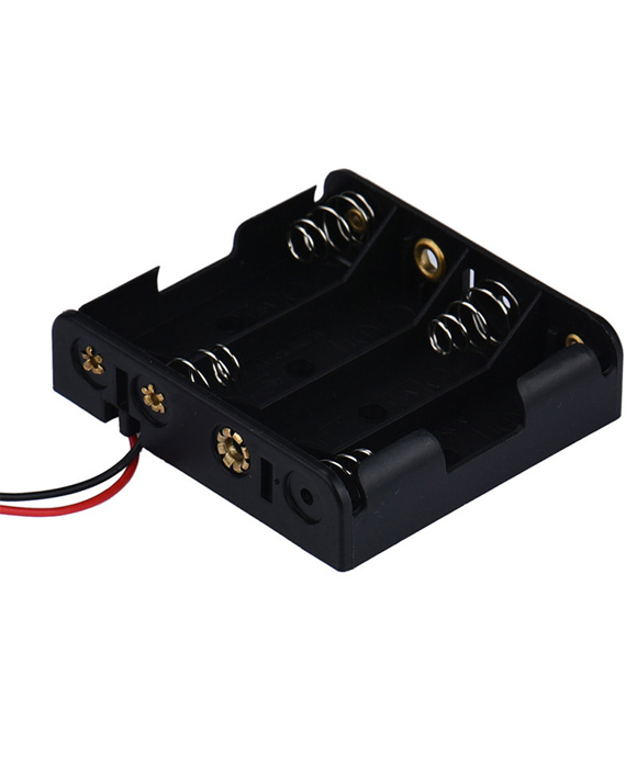 Батарейный отсек (держатель) для 4 батареек АА, без крышки