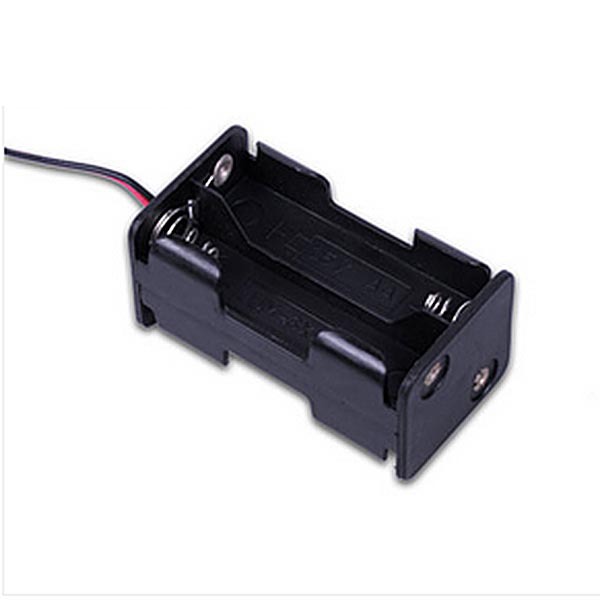 Батарейный отсек (держатель) для 4 батареек АА, двухсторонний