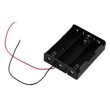 Батарейный отсек (держатель) для 3 аккумуляторов 18650, без крышки