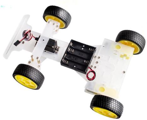 Набор 4 WD машинка