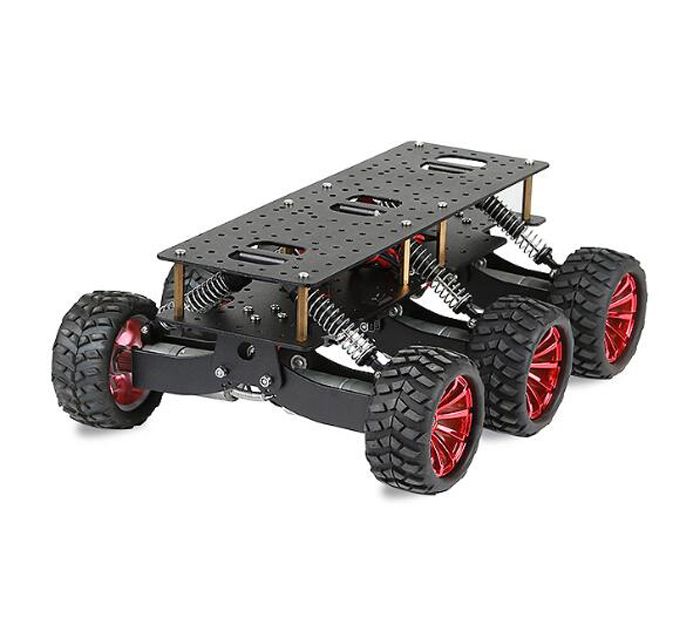 Набор 6WD черная wifi машинка