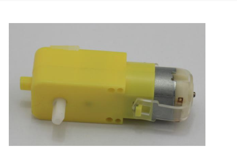 Одновальный робот Smart Car DC 3V мотор DIY