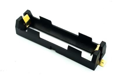 SMT Батарейный отсек (держатель) для 1 аккумулятора 18650