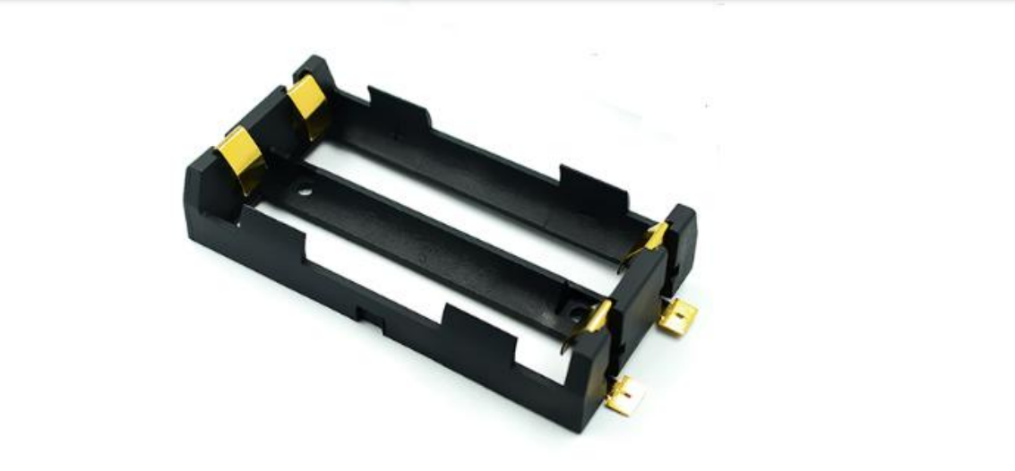 SMT Батарейный отсек (держатель) для 2 аккумуляторов 18650