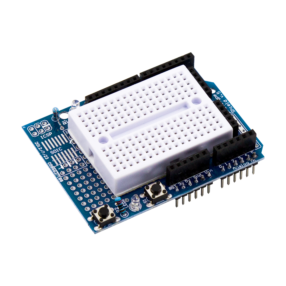 Набор Arduino UNO R3 DIP c держателем на шесть батареек