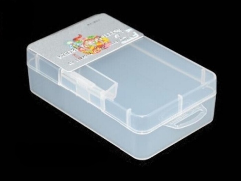 Пластиковая коробка для хранения 14.5*8.8*4см