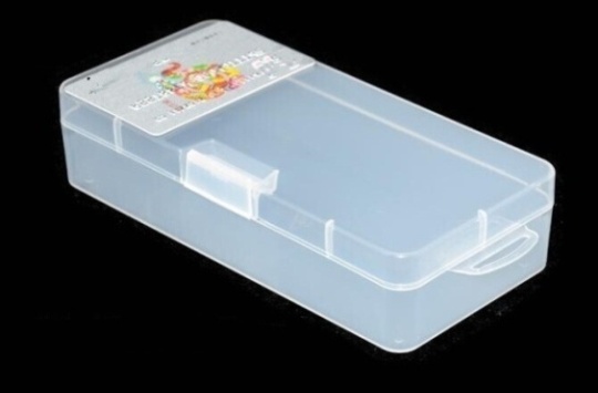 Пластиковая коробка для хранения 18.4*8.8*4.5см