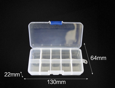 Контейнер для хранения (22*130*64мм)
