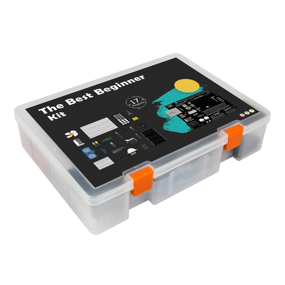 Набор для начинающих Arduino UNO R3 DIP