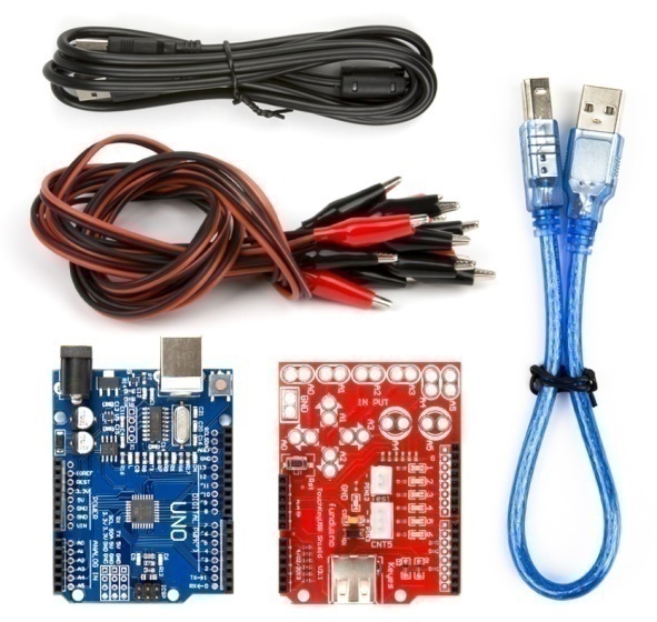 Сенсорный набор Makey