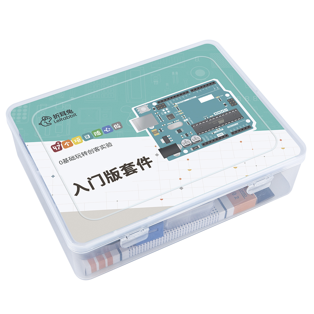 Стартовый комплект LeRabbit Arduino (базовая версия) с аккумулятором