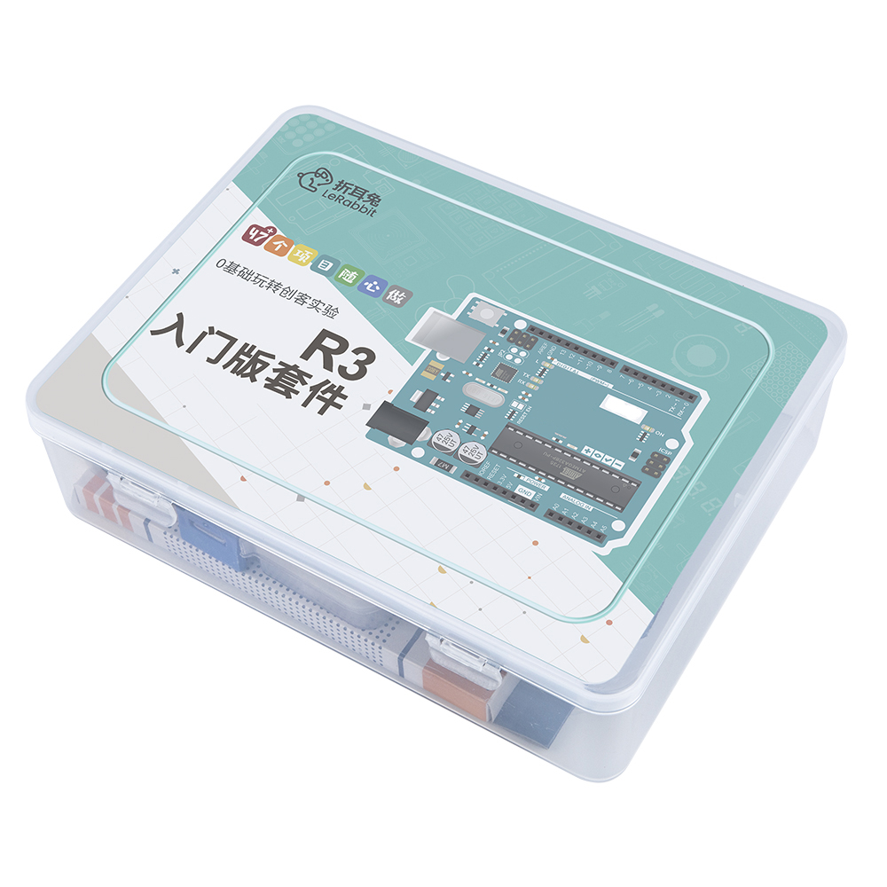 Стартовый комплект LeRabbit Arduino (базовая версия) с аккумулятором