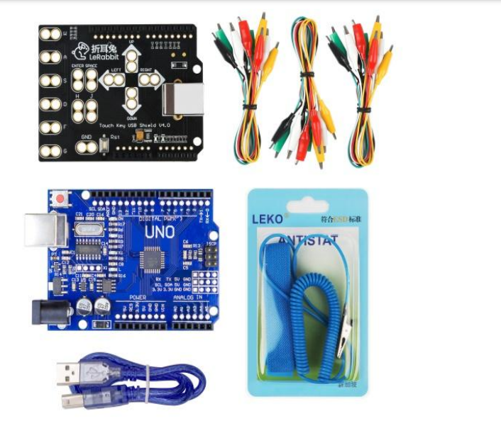 Набор сенсорной клавиатуры LeRabbit с Arduino UNO R3
