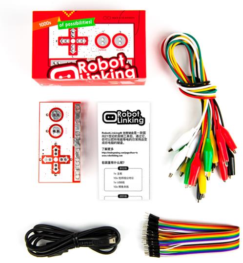 Творческий набор с клавиатурой Robotlinking базовая версия. Китайская спецификация