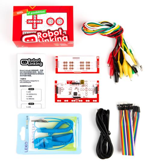 Творческий набор с клавиатурой Robotlinking дополненная версия. Китайская спецификация