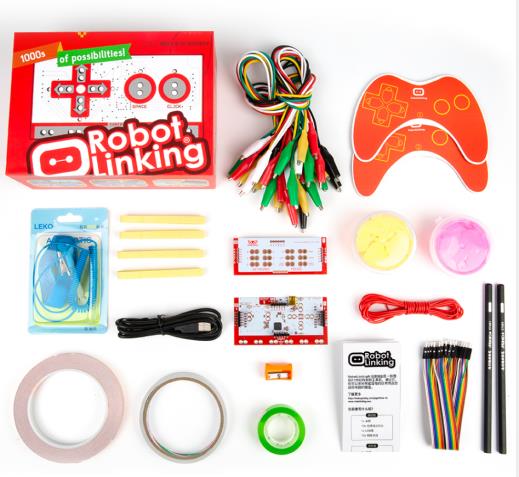 Творческий набор с клавиатурой Robotlinking с максимальной комплектацией. Китайская спецификация