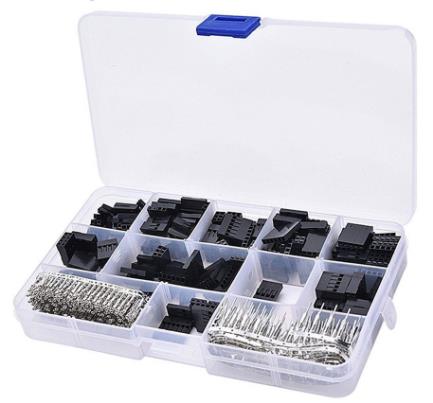 Набор разъёмов Dupont 620 штук
