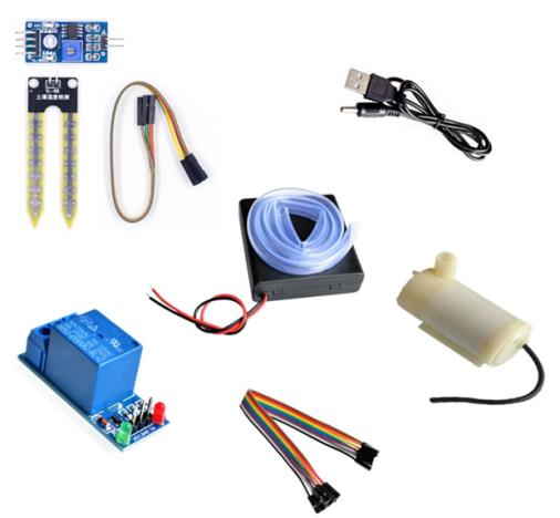 DIY набор для сборки автоматического полива растений тип A