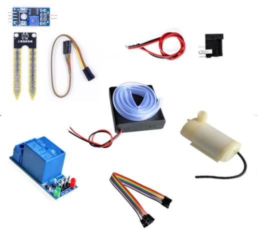 DIY набор для сборки автоматического полива растений тип B