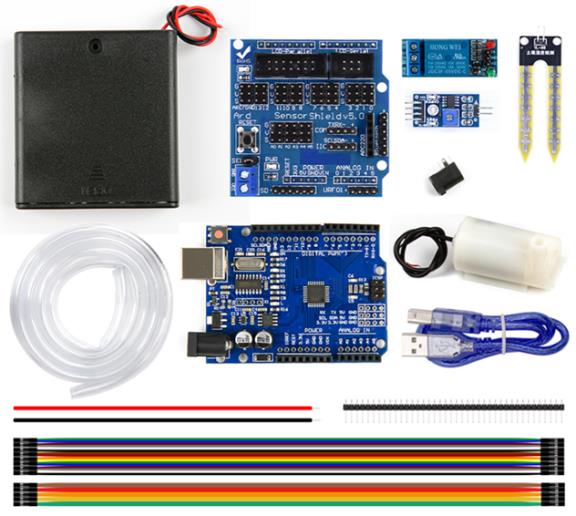 DIY набор для сборки автоматического полива растений тип C