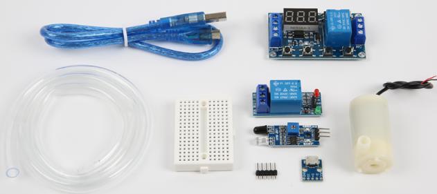 DIY набор для сборки автоматического дозатора для дезинфекции тип А