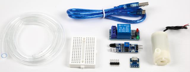 DIY набор для сборки автоматического дозатора для дезинфекции тип B