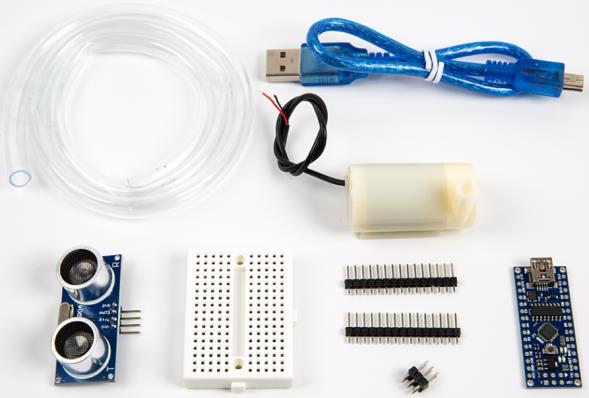 DIY набор для сборки автоматического дозатора для дезинфекции тип C