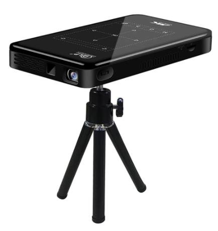 Портативный мини-проектор P09 DLP на операционной системе Android c 2ГБ оперативной памяти и 32ГБ  встроенной памяти с блоком питания под австралийскую розетку