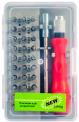 Набор многофункциональных отверток 32 в 1 красный (No.6011-A)