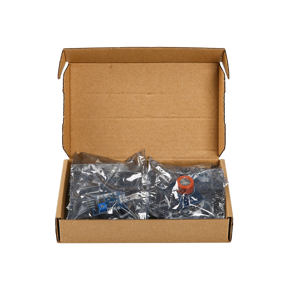 Набор из 9 датчиков газа в картонной упаковке