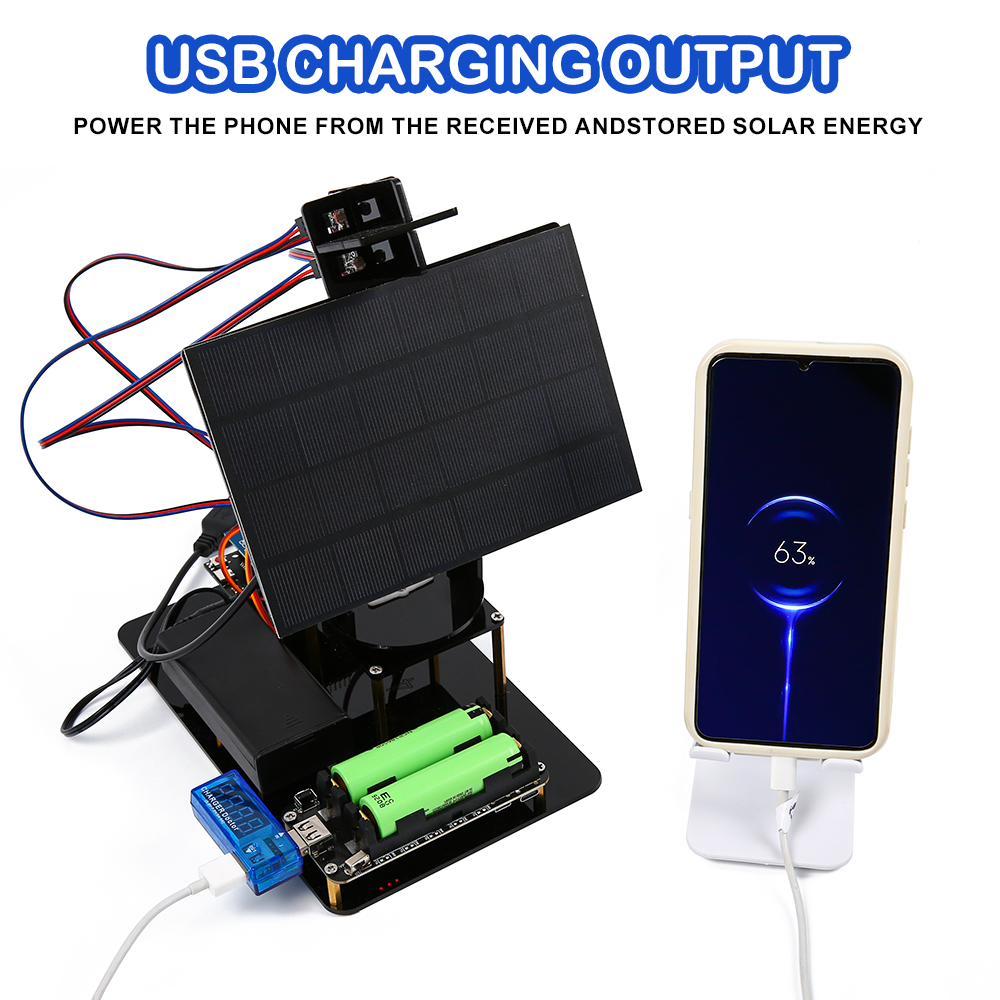 Стартовый комплект KUONGSHUN для отслеживания солнечной энергии для Arduino