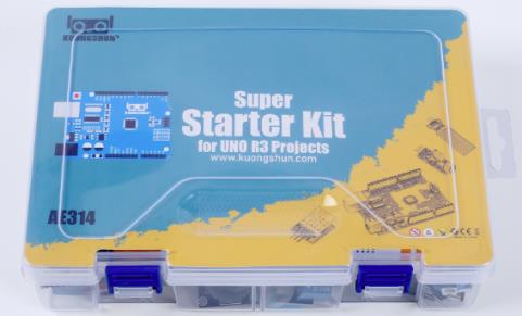 Набор для проектов на базе  Arduino UNO R3 CH340 дополненная версия без фирменного логотипа