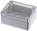 Корпус монтажный с прозрачной крышкой (ABS пластик, 100?68?50мм, IP65)