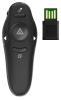 Презентер беспроводной 2.4ГГц (черный, USB, без батареи)