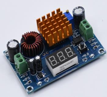 Повышающий преобразователь XH-M411 (5-45В, 5А)