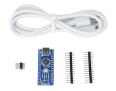 Микроконтроллер Nano V3.0 (Atmega328P, 5В/16МГц, CH340C, Type-C + кабель 1м) - непаяная версия