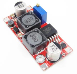 Преобразователь XL6009 (20Вт, DC-DC, повышающий/понижающий)
