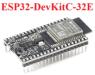 Черная базовая плата ESP32-DEVKITC с модулем ESP32-WROOM-32E (4МБ Flash)